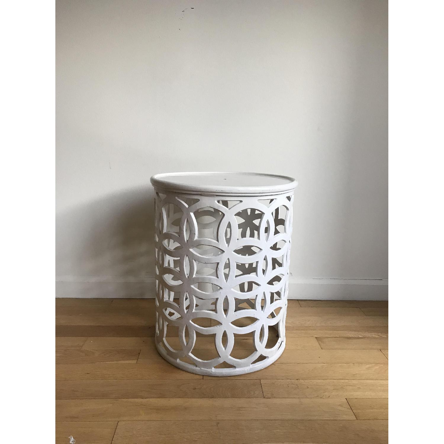 Crate & Barrel Outdoor/Patio Side Tables AptDeco