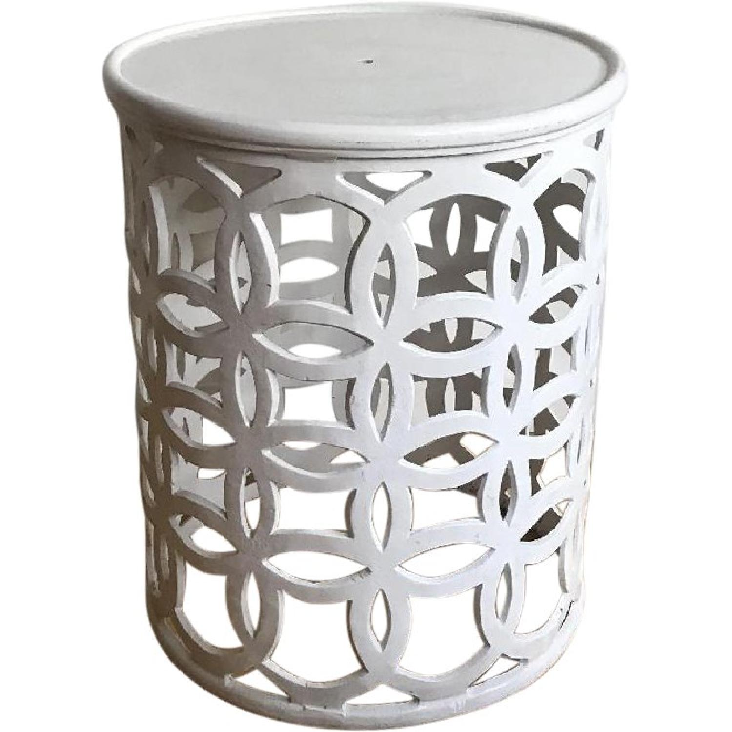 Crate & Barrel Outdoor/Patio Side Tables AptDeco