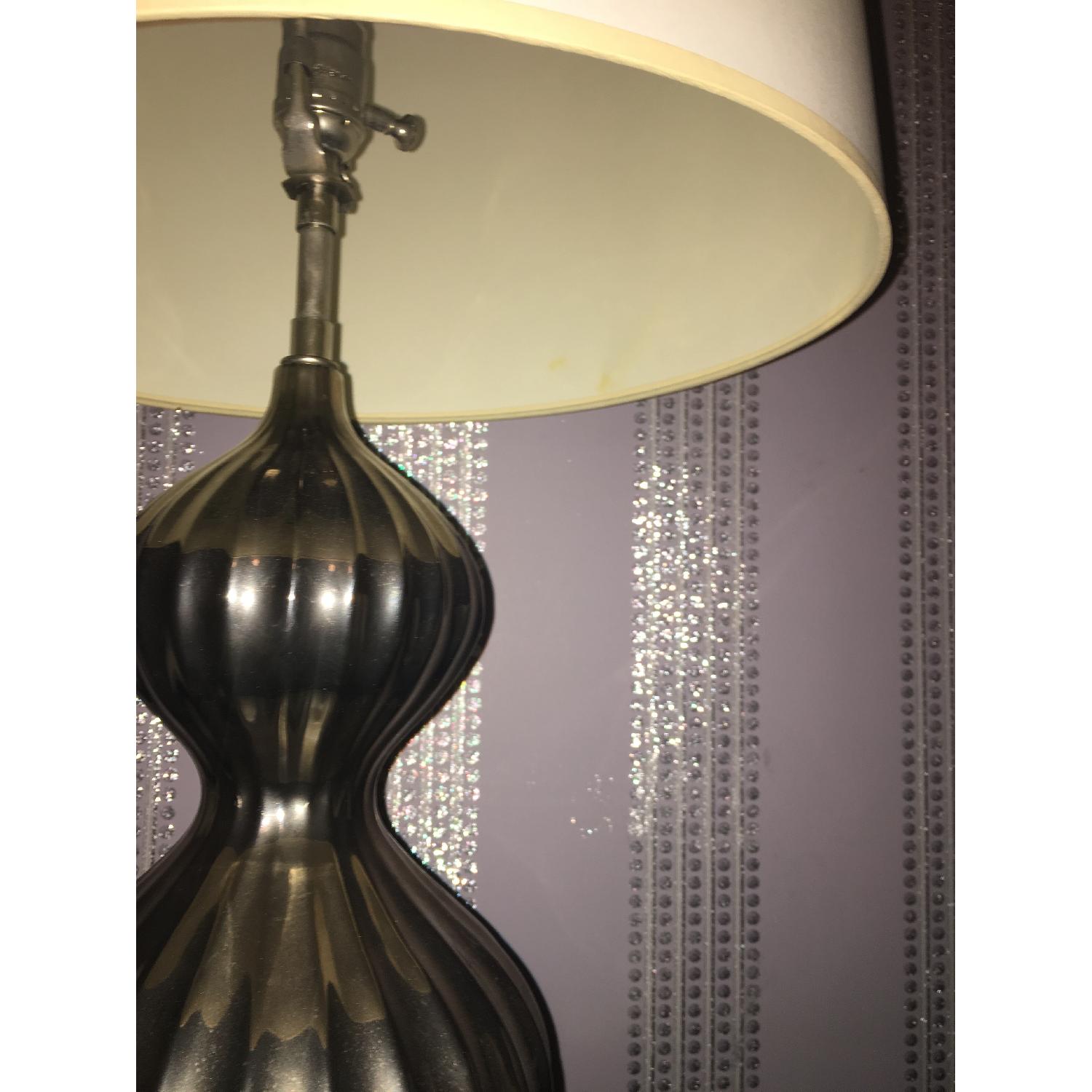 Jonathan Adler Platinum Nelson Table Lamp - image-2