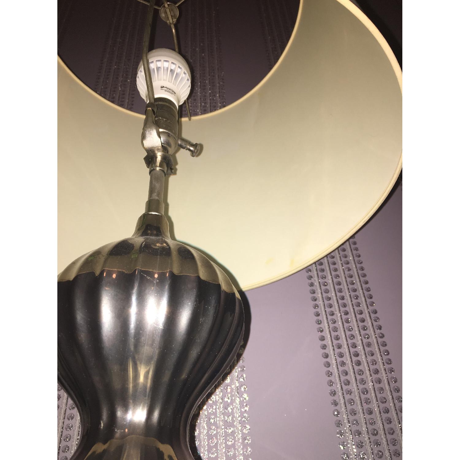 Jonathan Adler Platinum Nelson Table Lamp - image-3