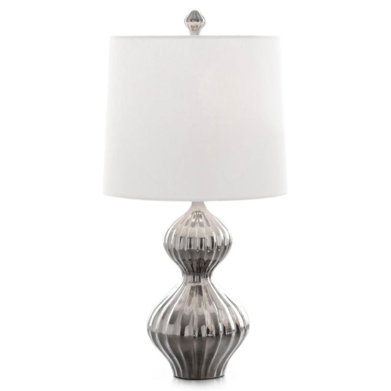 Jonathan Adler Platinum Nelson Table Lamp - image-0