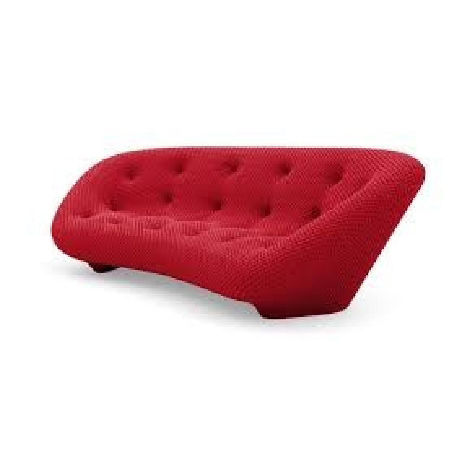 Ligne Roset Ploum Sofa in Red - image-1