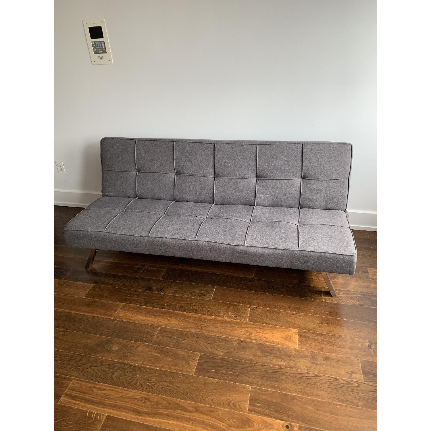 Wade Logan Boonton Convertible Sofa - image-1