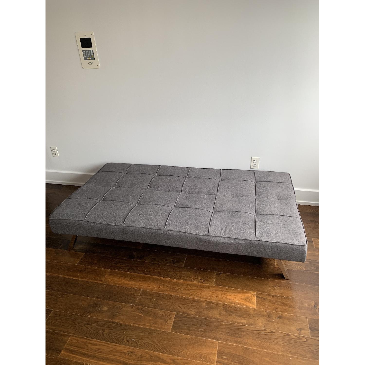 Wade Logan Boonton Convertible Sofa - image-2