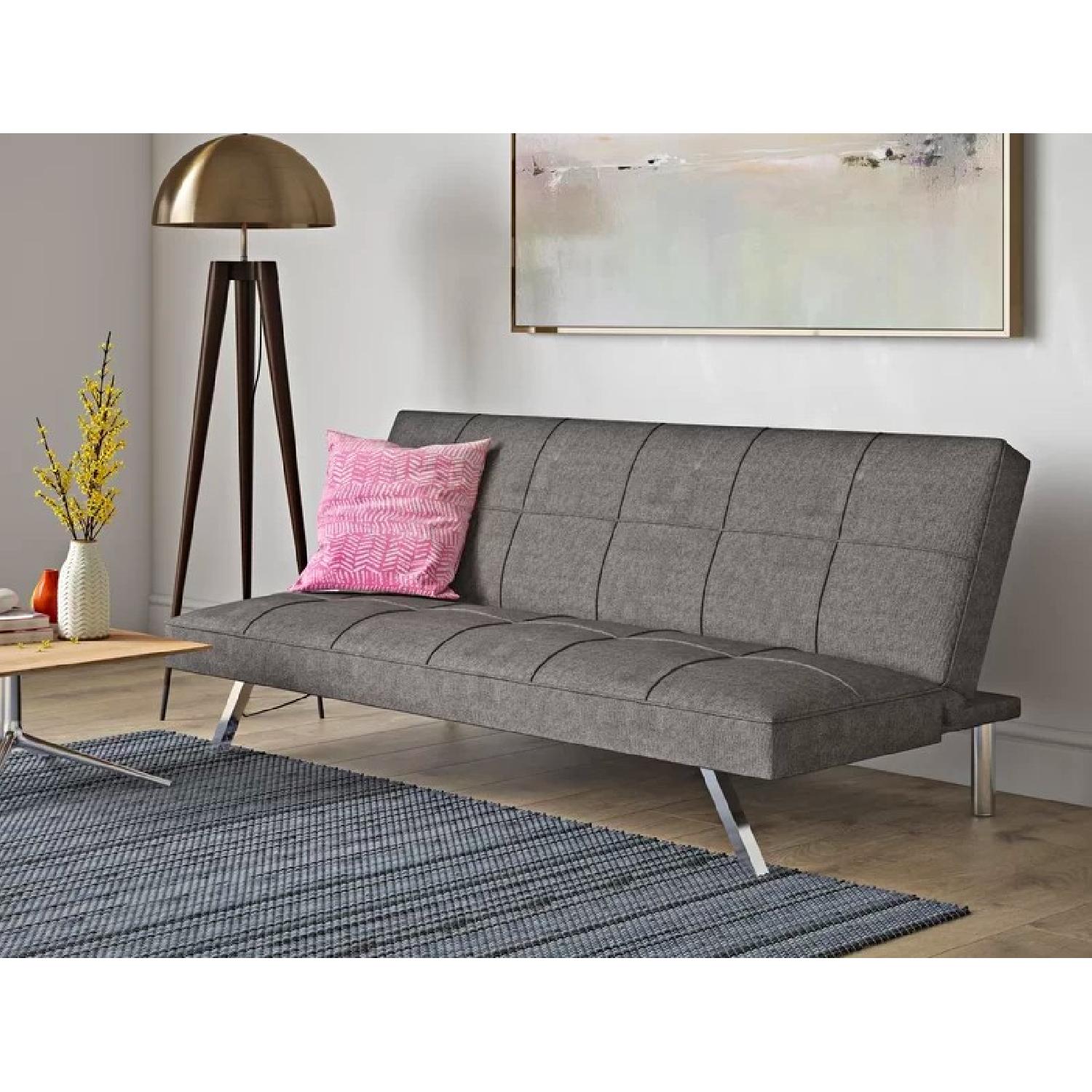 Wade Logan Boonton Convertible Sofa - image-3