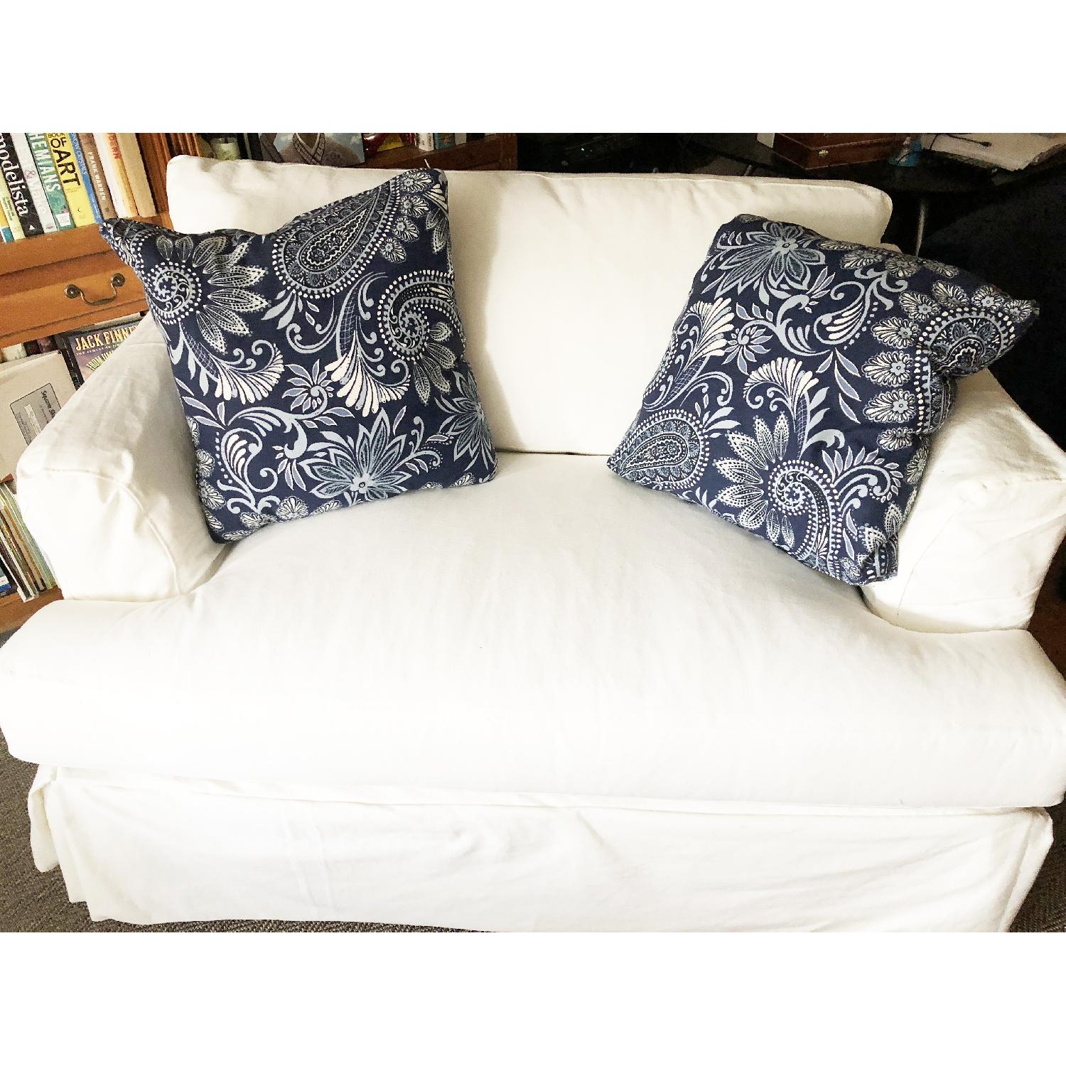 Jennifer Convertibles Oversized Twin Sleeper Chair - image-1