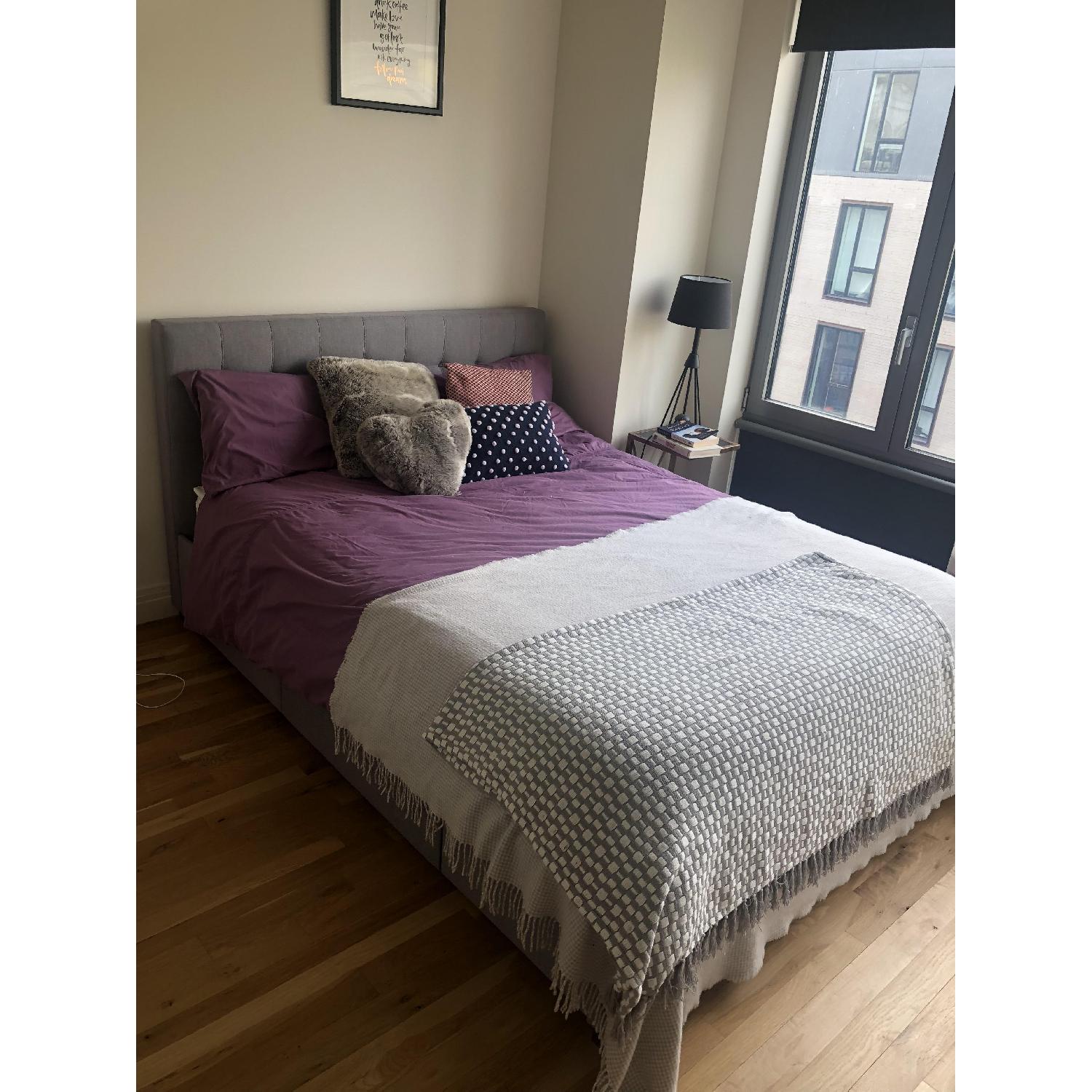 Gettinger Upholstered Storage Platform Bed - image-1