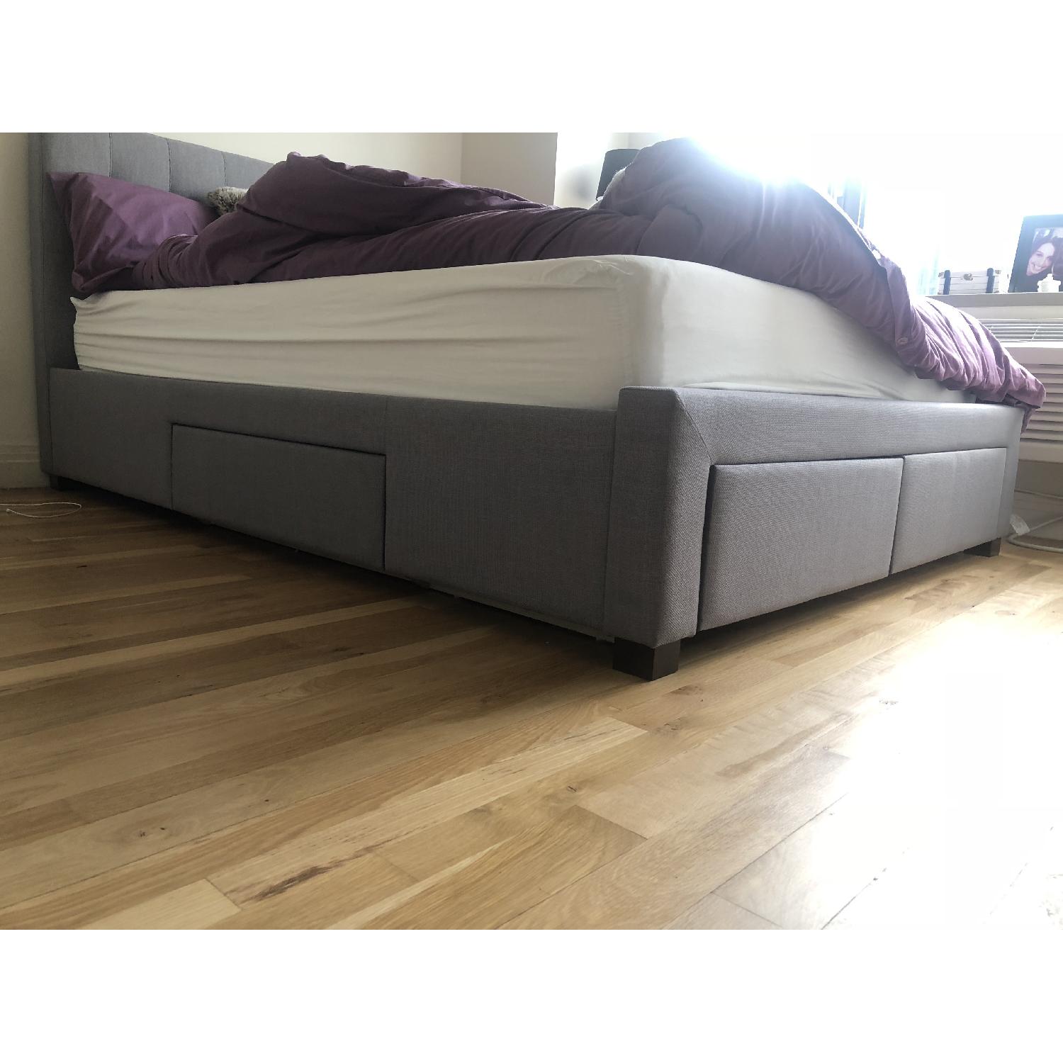 Gettinger Upholstered Storage Platform Bed - image-2