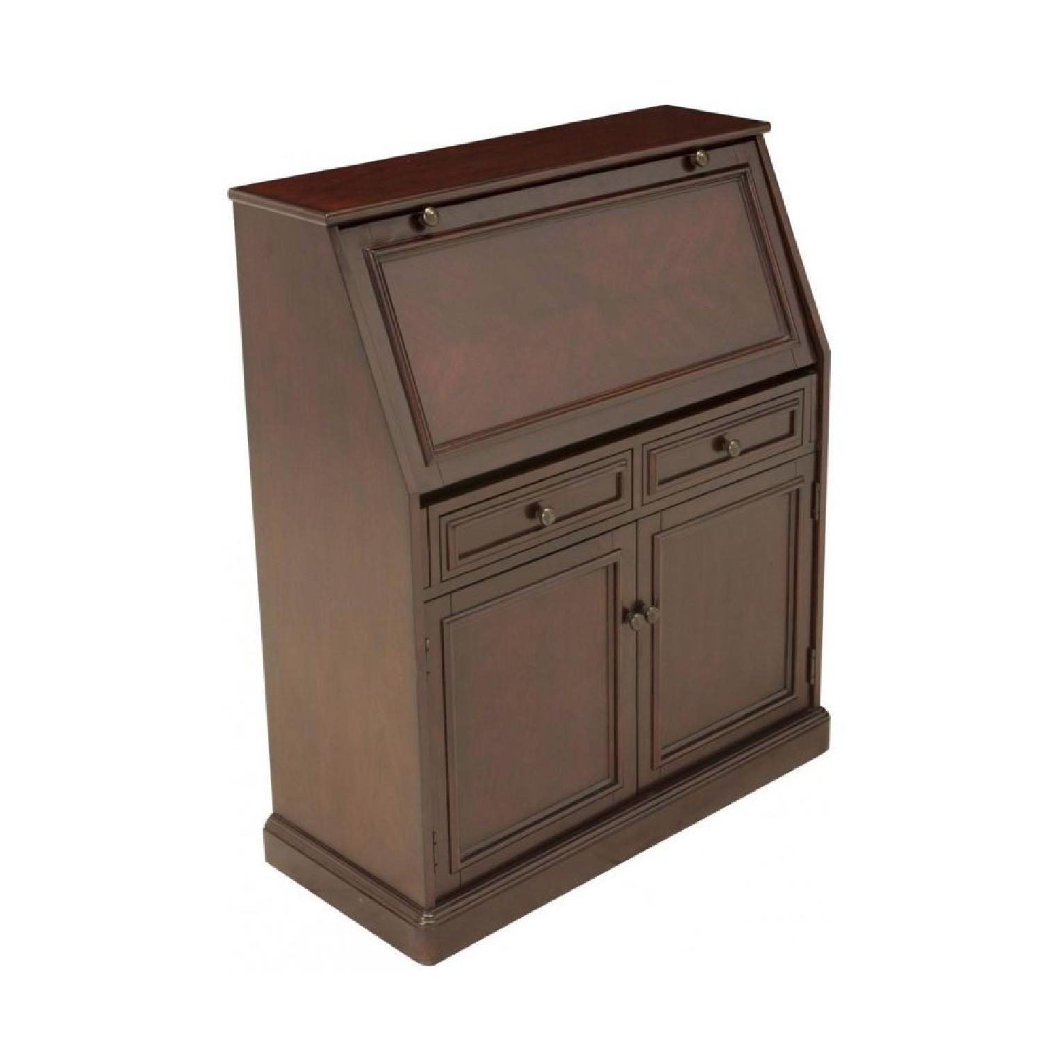 Raymour & Flanigan Jennings Laptop Desk Armoire AptDeco