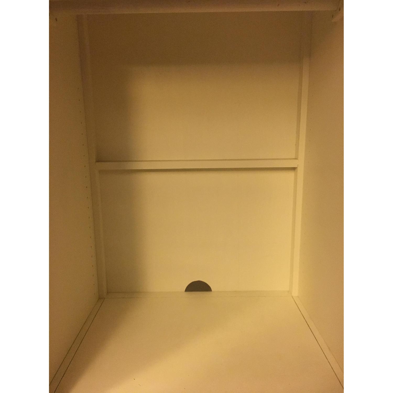 Pottery Barn Teen White Chez Moi Armoire - image-6