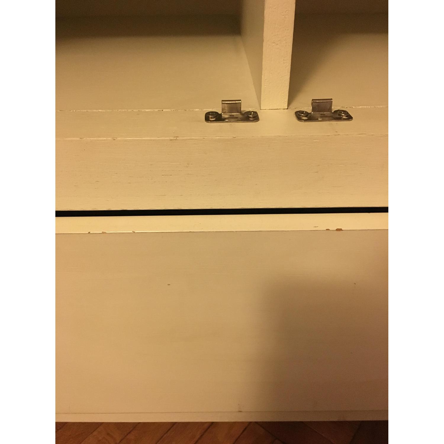 Pottery Barn Teen White Chez Moi Armoire - image-8