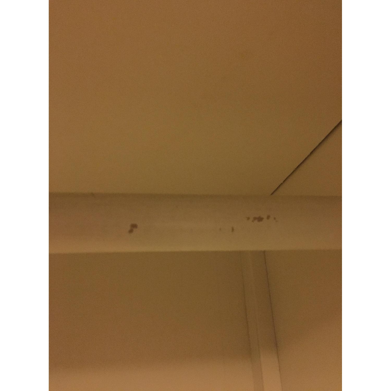 Pottery Barn Teen White Chez Moi Armoire - image-11