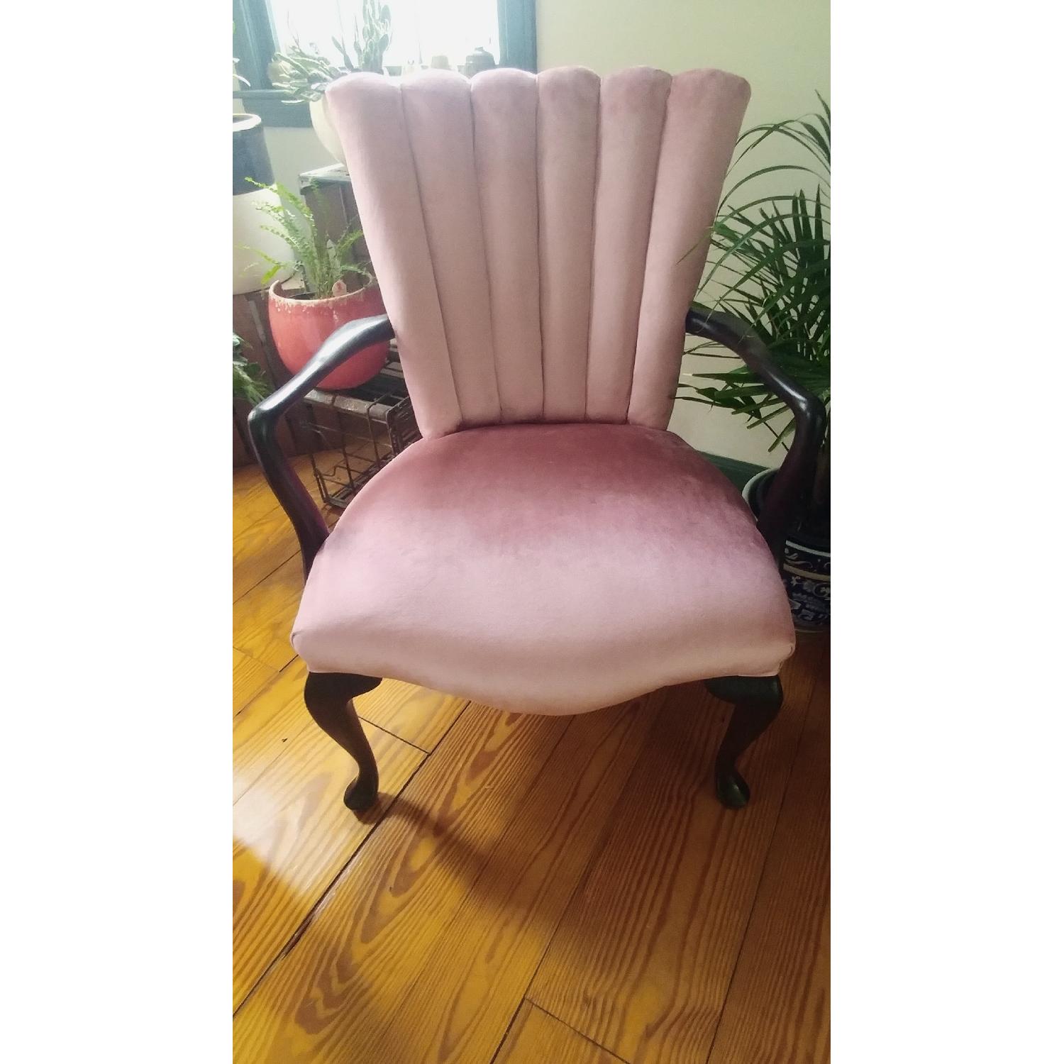 Vintage Sofa + Matching Chair - image-4