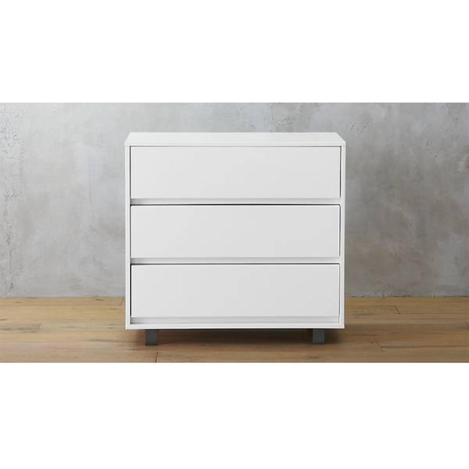 CB2 Shop White Chest of Drawers/Dresser - image-1