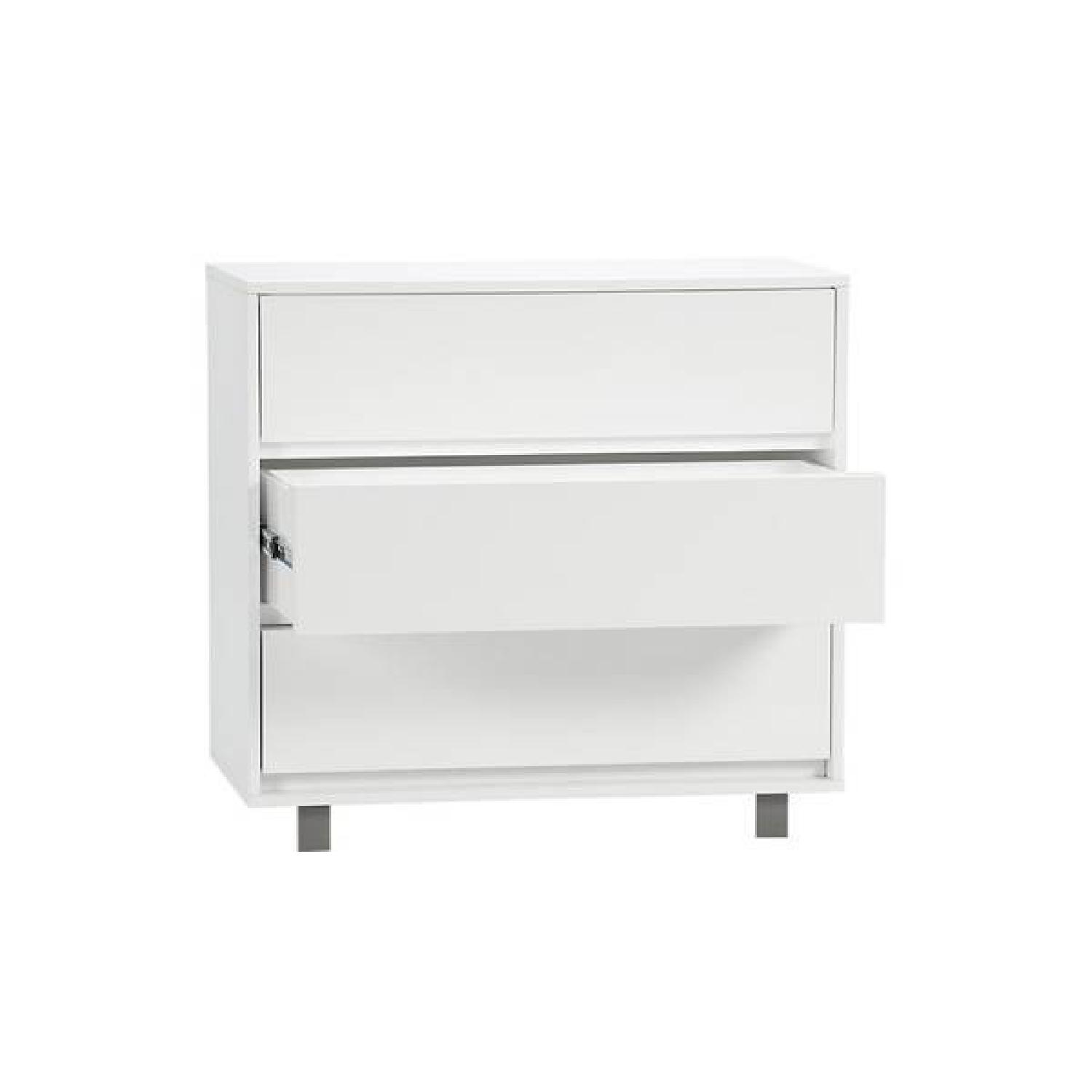 CB2 Shop White Chest of Drawers/Dresser - image-2