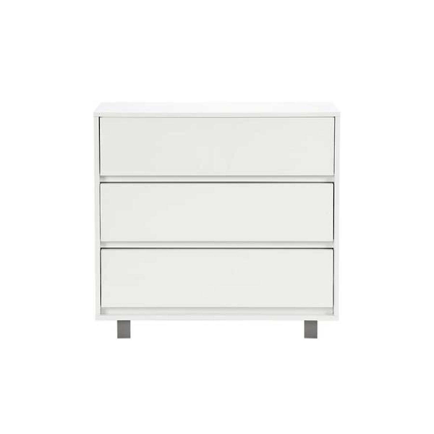 CB2 Shop White Chest of Drawers/Dresser - image-0