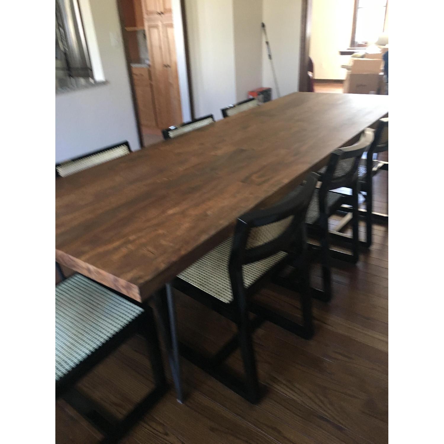 CB2 Dylan Wood Dining Table - image-3