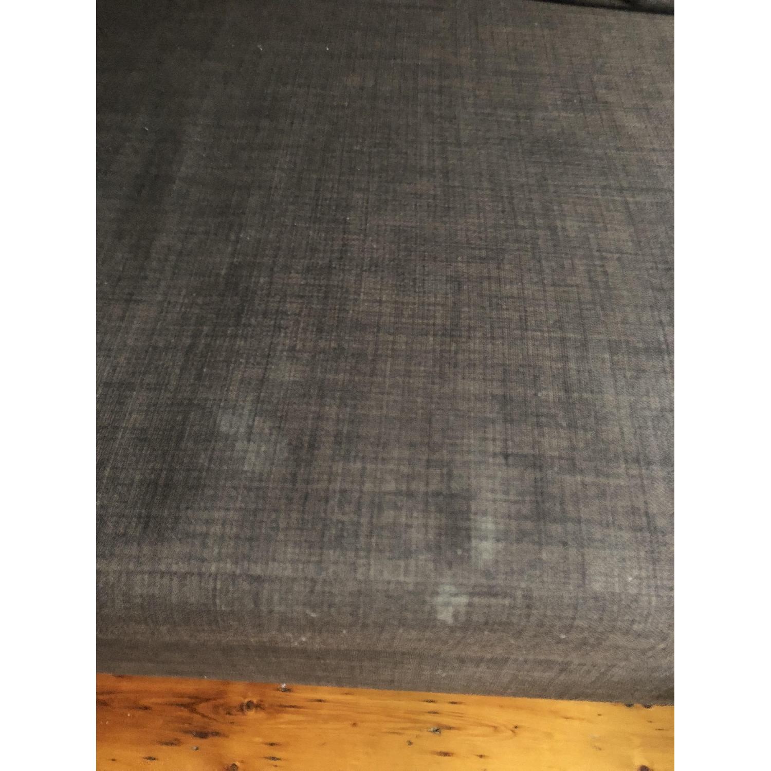 Ikea Friheten Dark Brown Sleeper Sectional Sofa - image-7