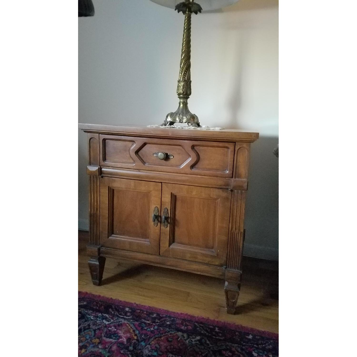 Hickory Manufacturing Company Wood Night Tables - image-1