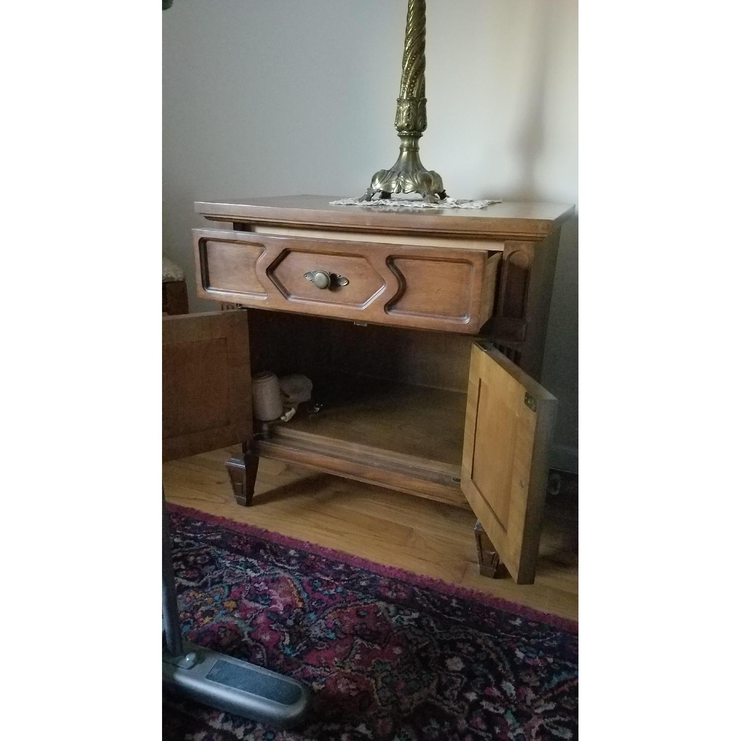 Hickory Manufacturing Company Wood Night Tables - image-2