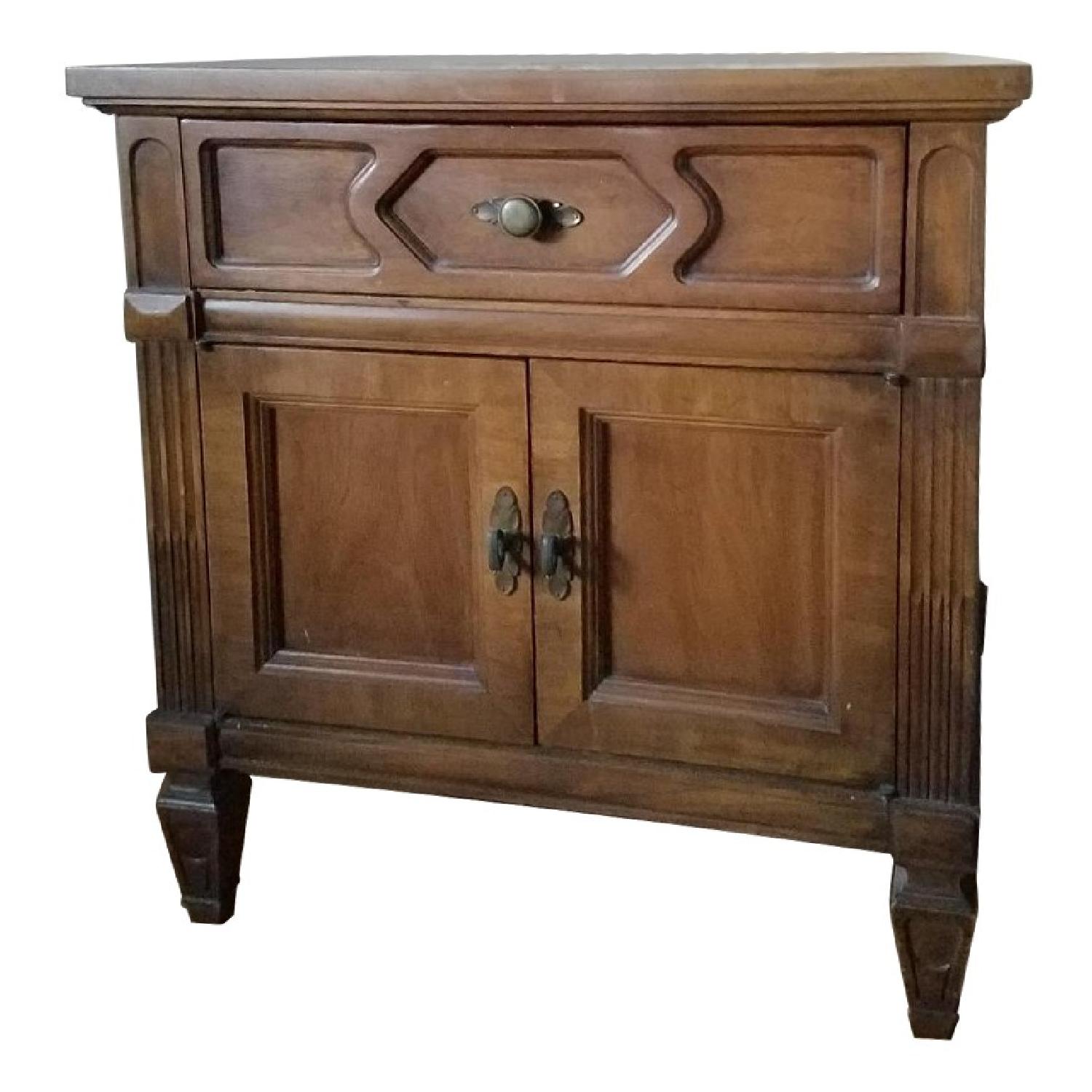 Hickory Manufacturing Company Wood Night Tables - image-0