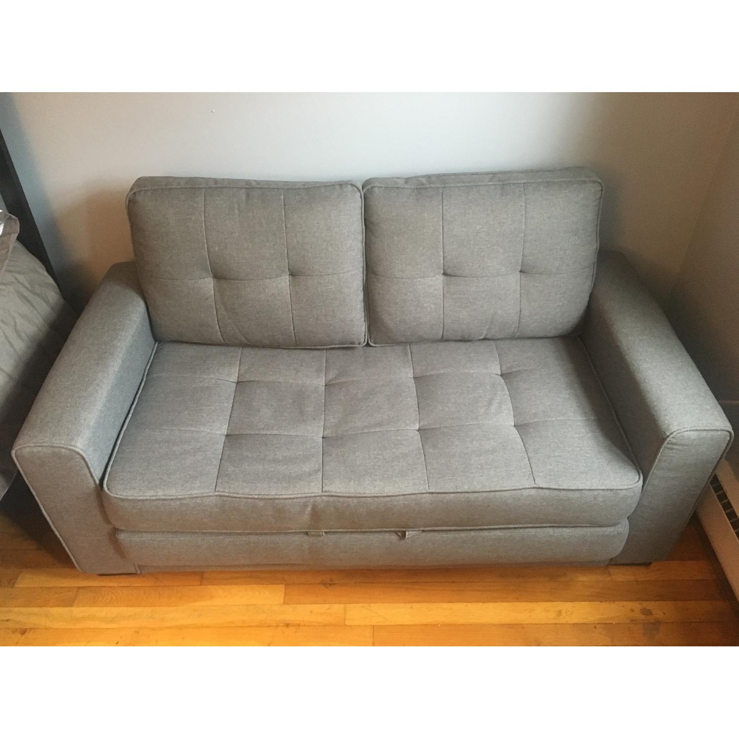 Wrought Studio Duke Sleeper Loveseat - image-1