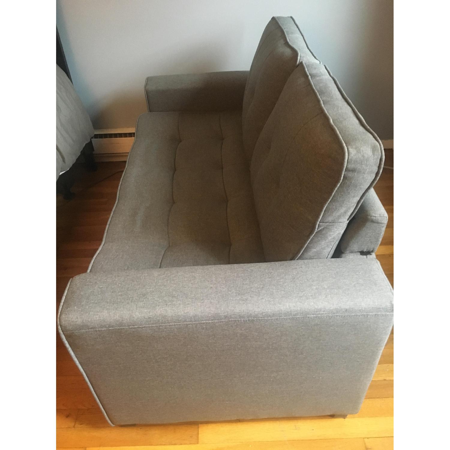 Wrought Studio Duke Sleeper Loveseat - image-6