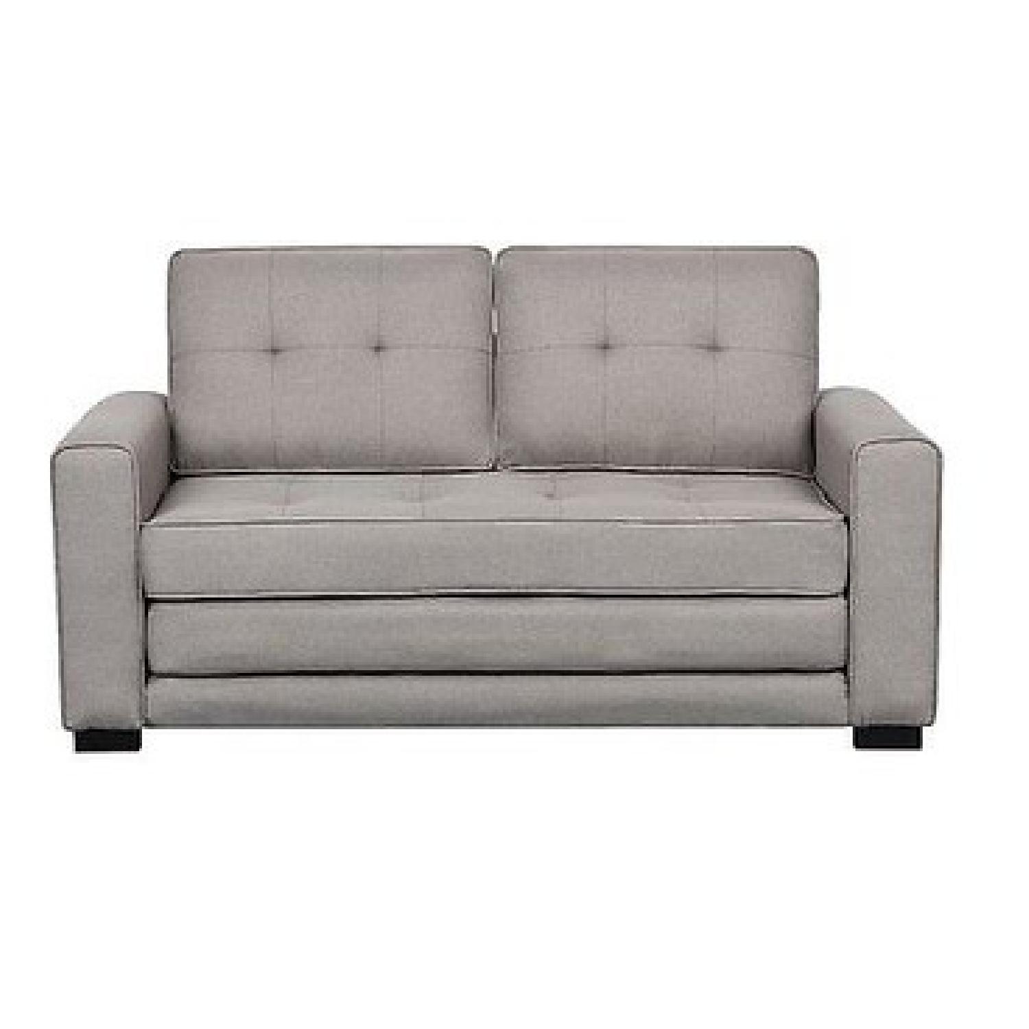 Wrought Studio Duke Sleeper Loveseat - image-0