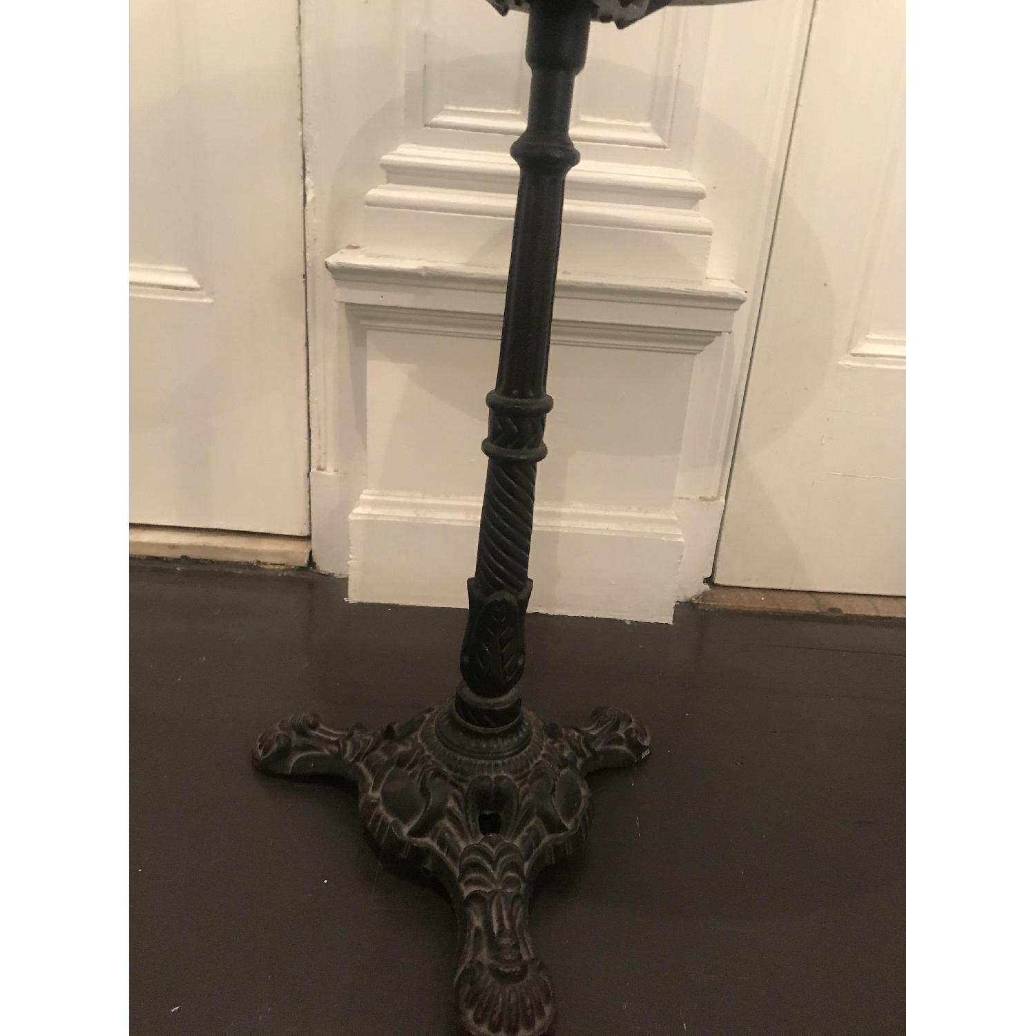 Cast Iron Cafe Table - image-2