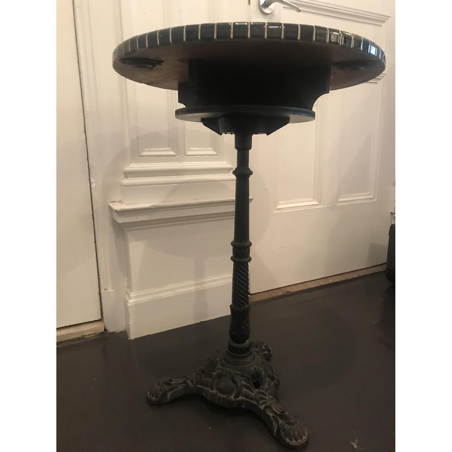 Cast Iron Cafe Table - image-3
