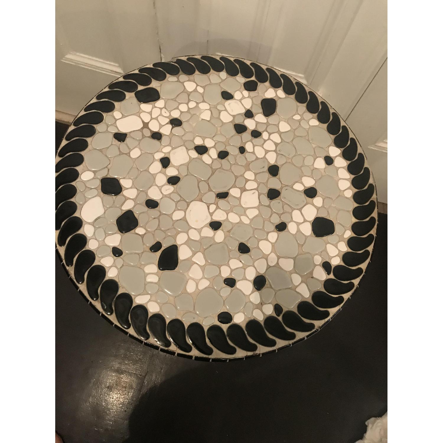 Cast Iron Cafe Table - image-4