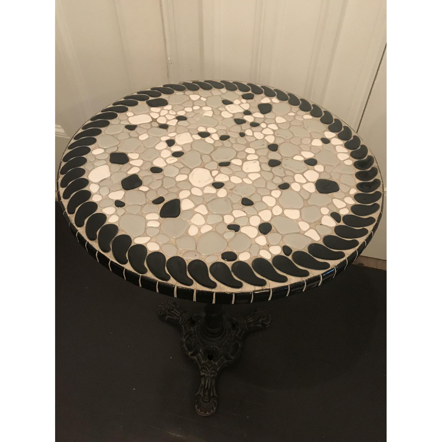 Cast Iron Cafe Table - image-5