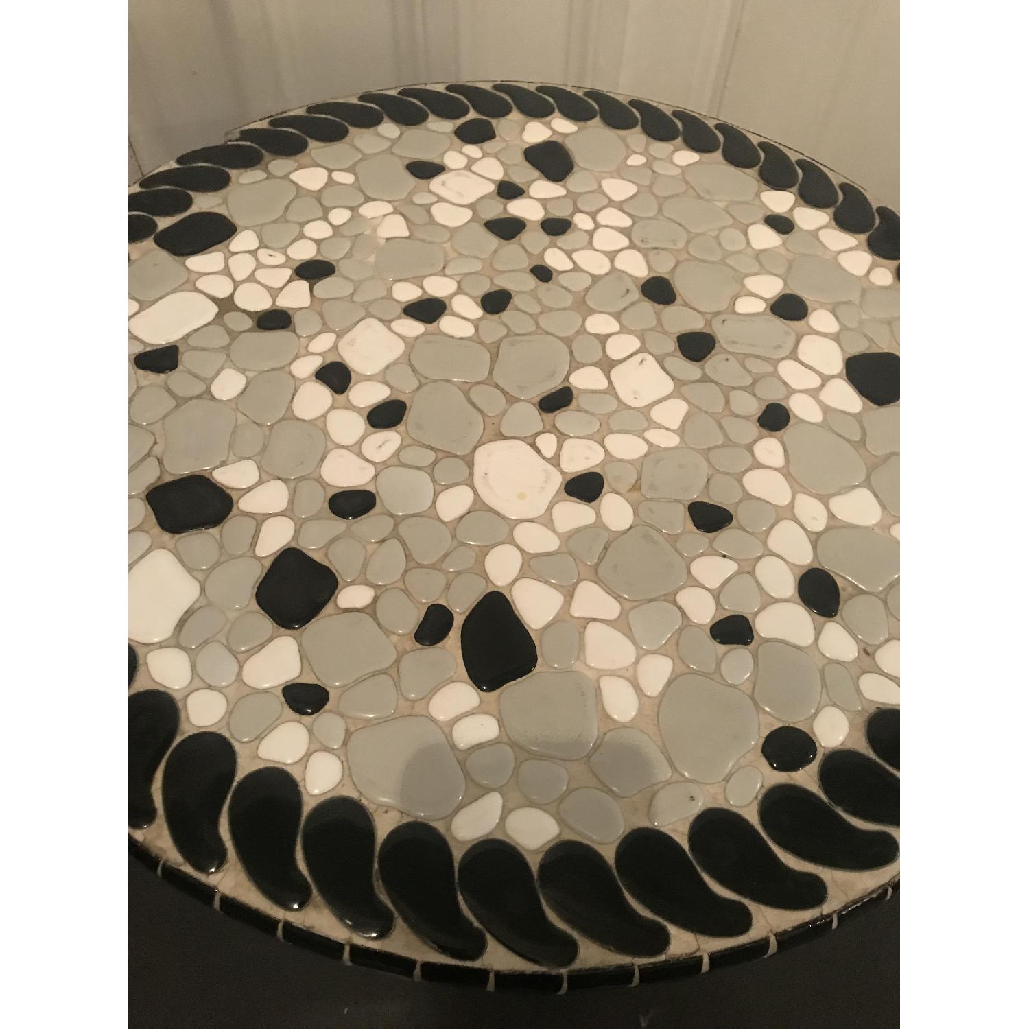 Cast Iron Cafe Table - image-6