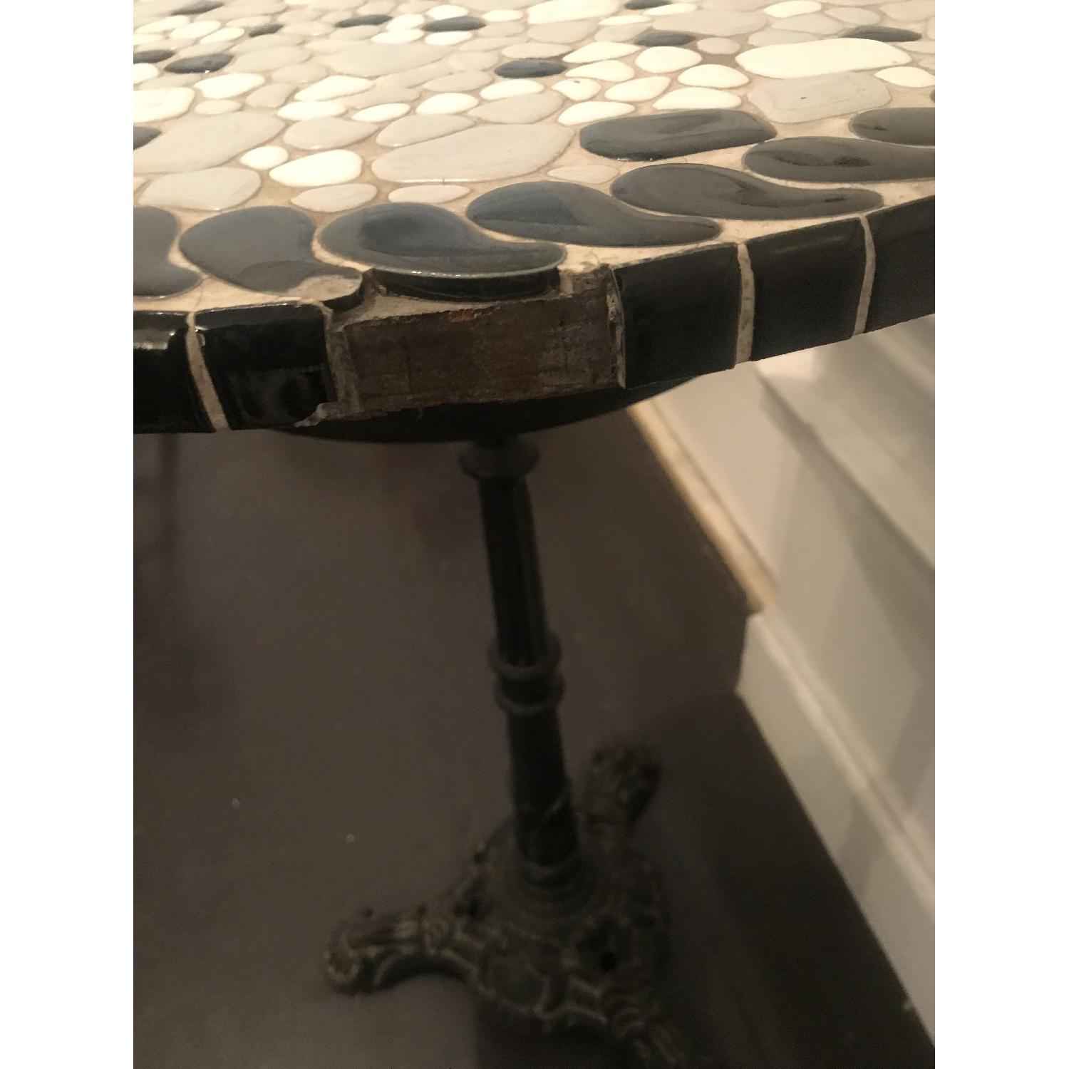 Cast Iron Cafe Table - image-8
