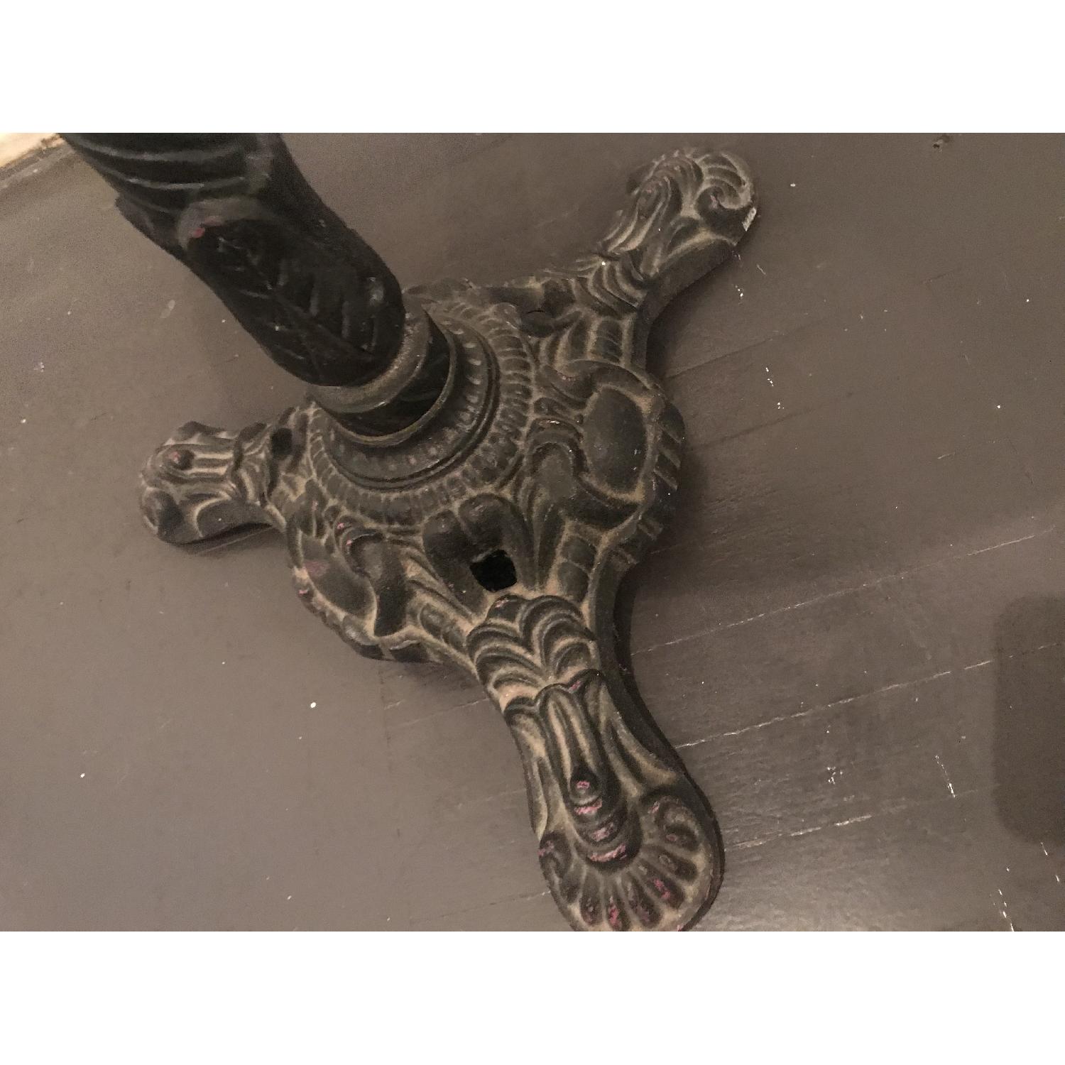 Cast Iron Cafe Table - image-9