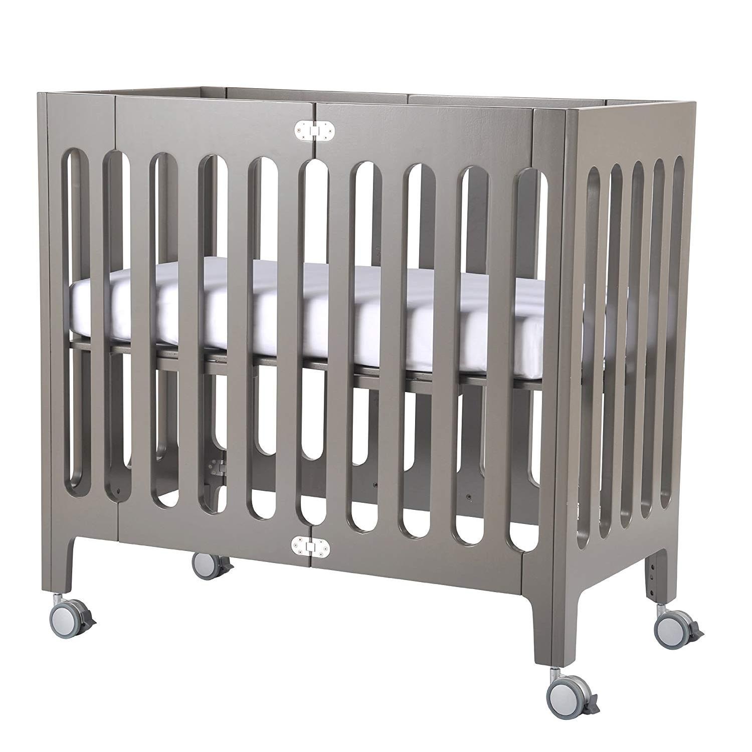 Bloom Baby Alma Mini Crib - AptDeco