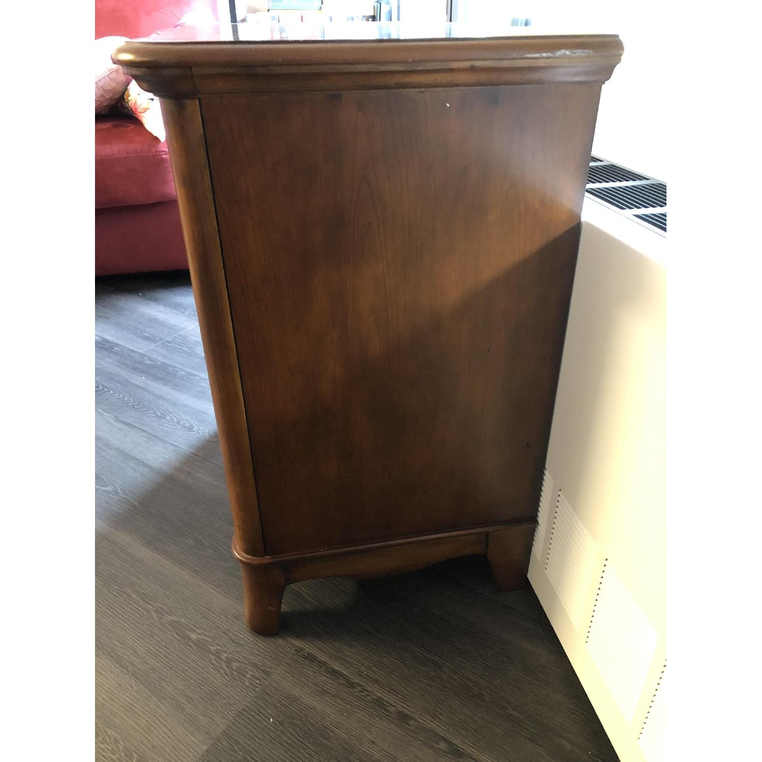 Kathy Ireland Home 2-Drawer Wooden Nightstand - image-2