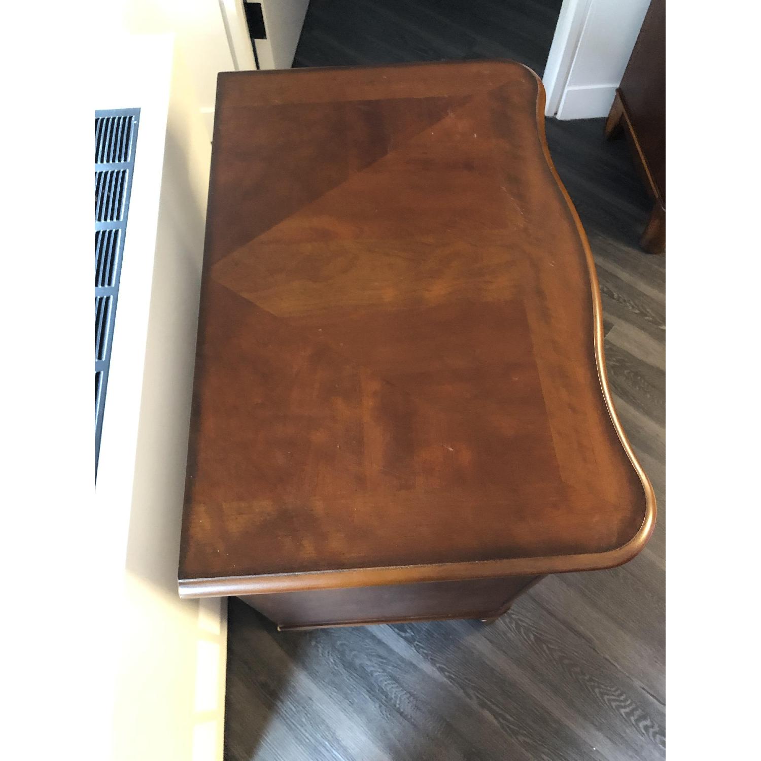 Kathy Ireland Home 2-Drawer Wooden Nightstand - image-4