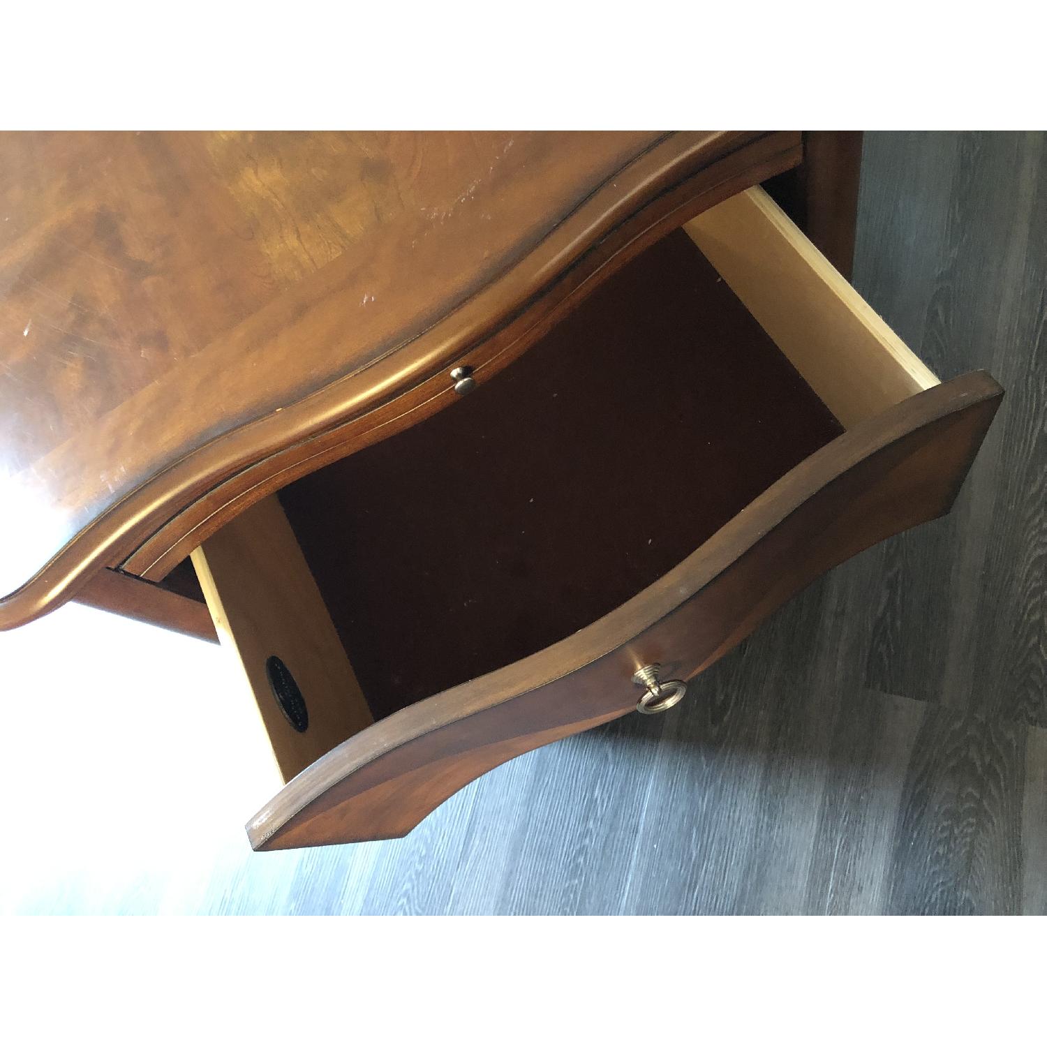 Kathy Ireland Home 2-Drawer Wooden Nightstand - image-5