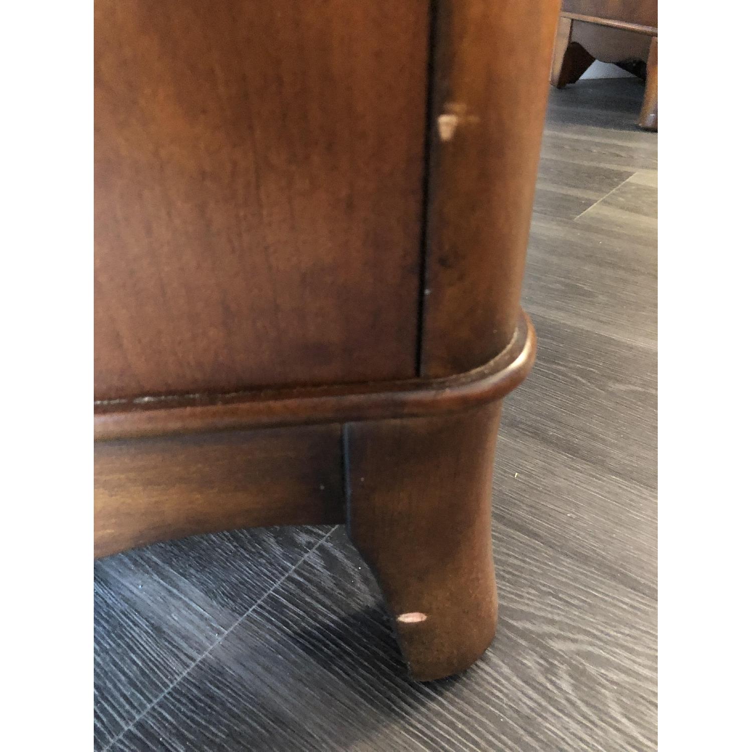 Kathy Ireland Home 2-Drawer Wooden Nightstand - image-6