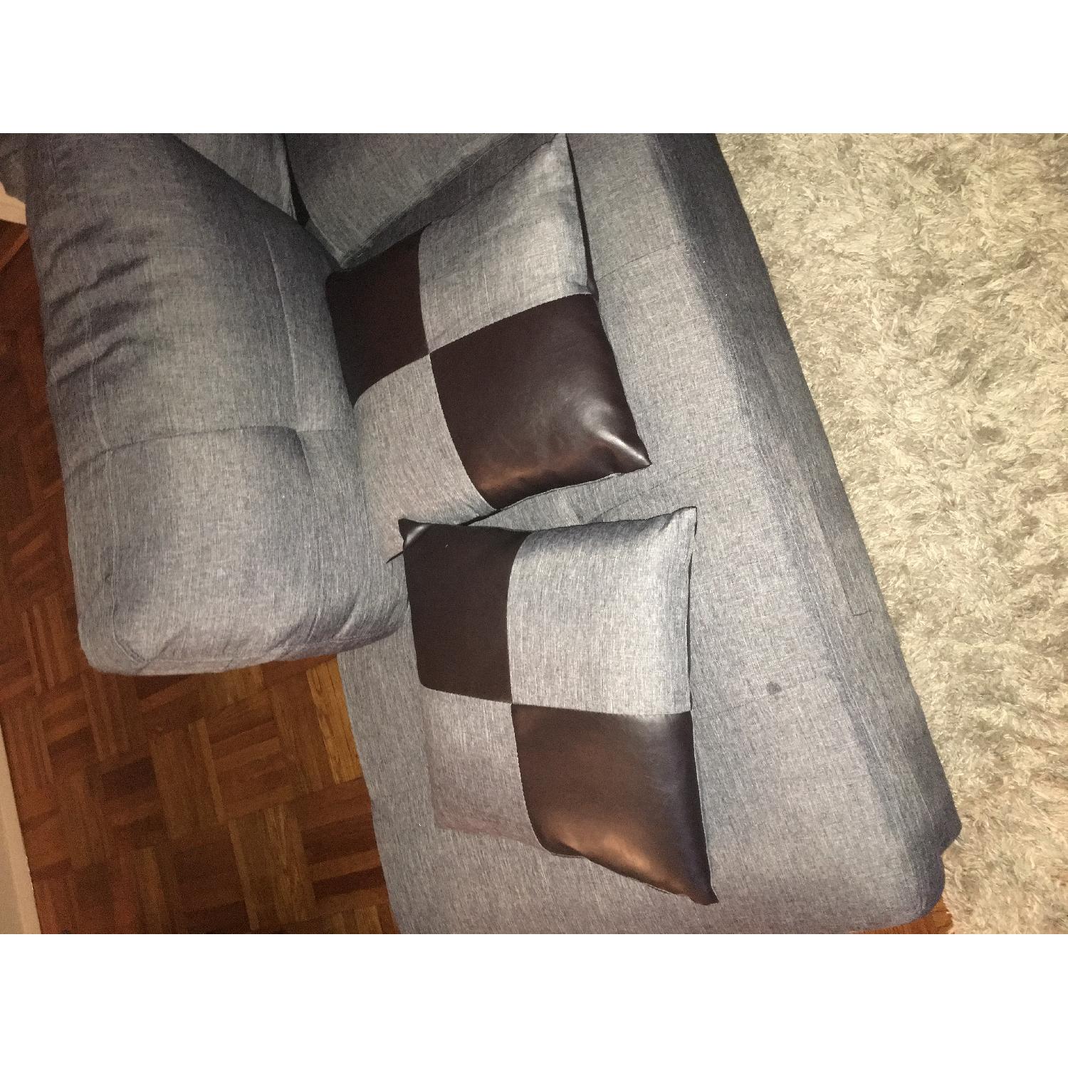 Beverly Furniture Benjamin Sectional Sofa & Ottoman - image-4