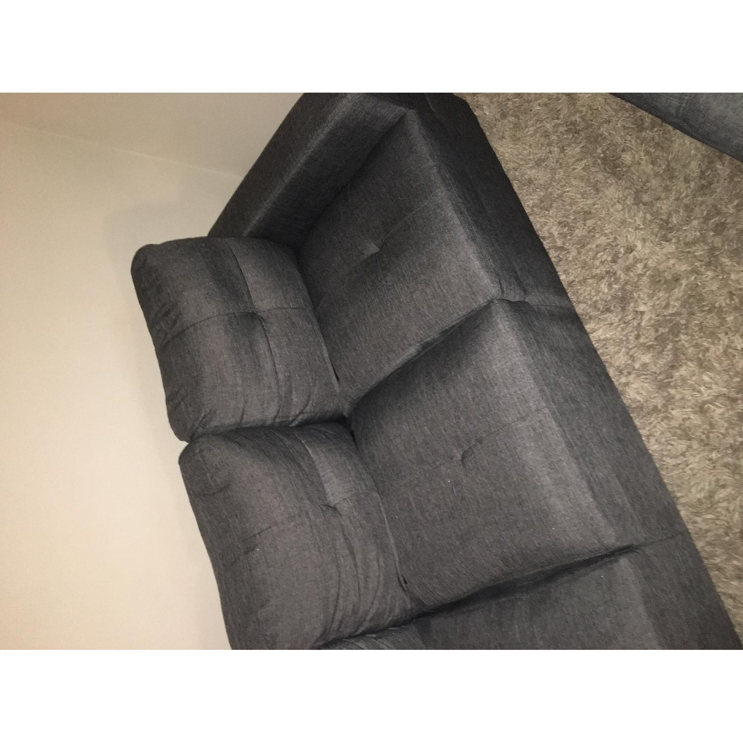 Beverly Furniture Benjamin Sectional Sofa & Ottoman - image-6