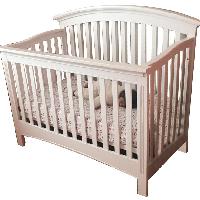 babies r us white convertible crib