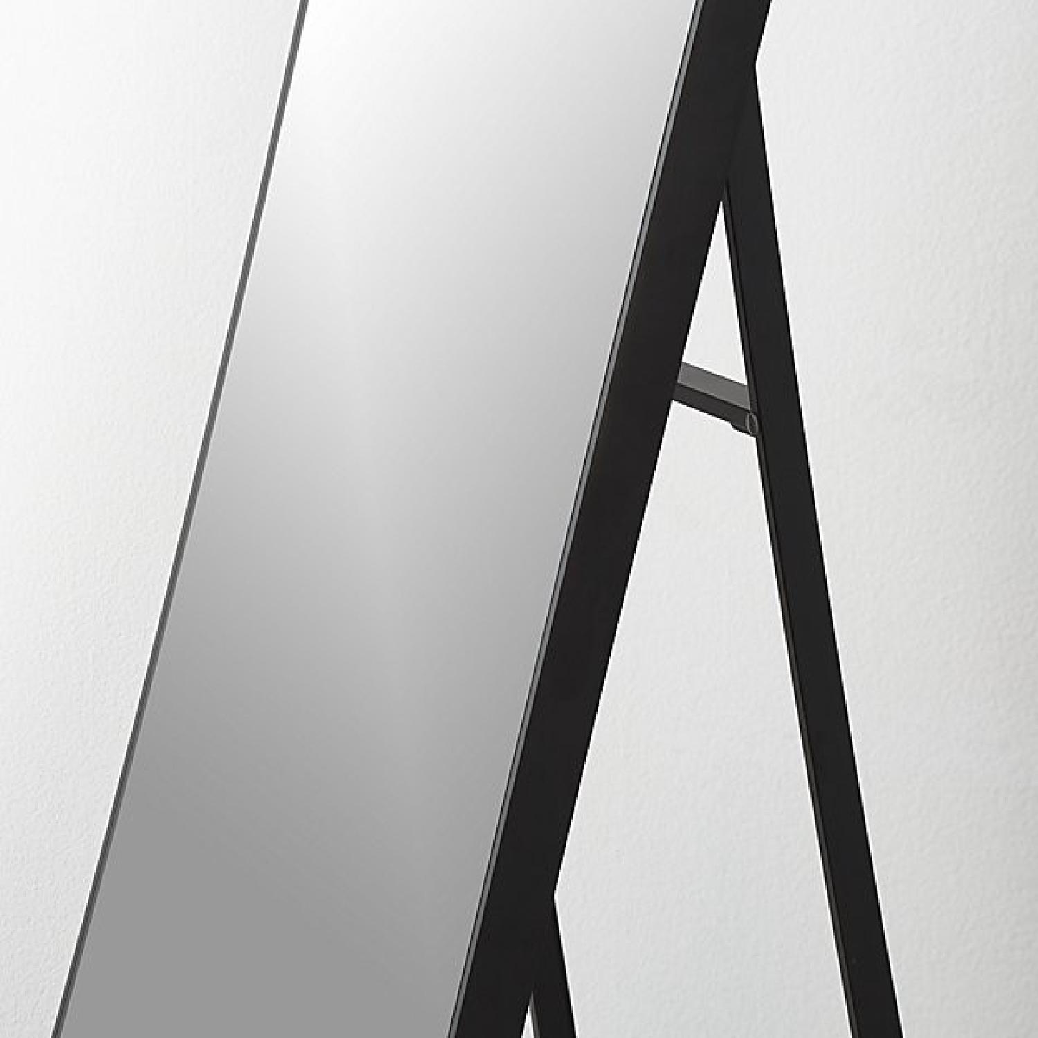 CB2 Infinity Floor Mirror AptDeco
