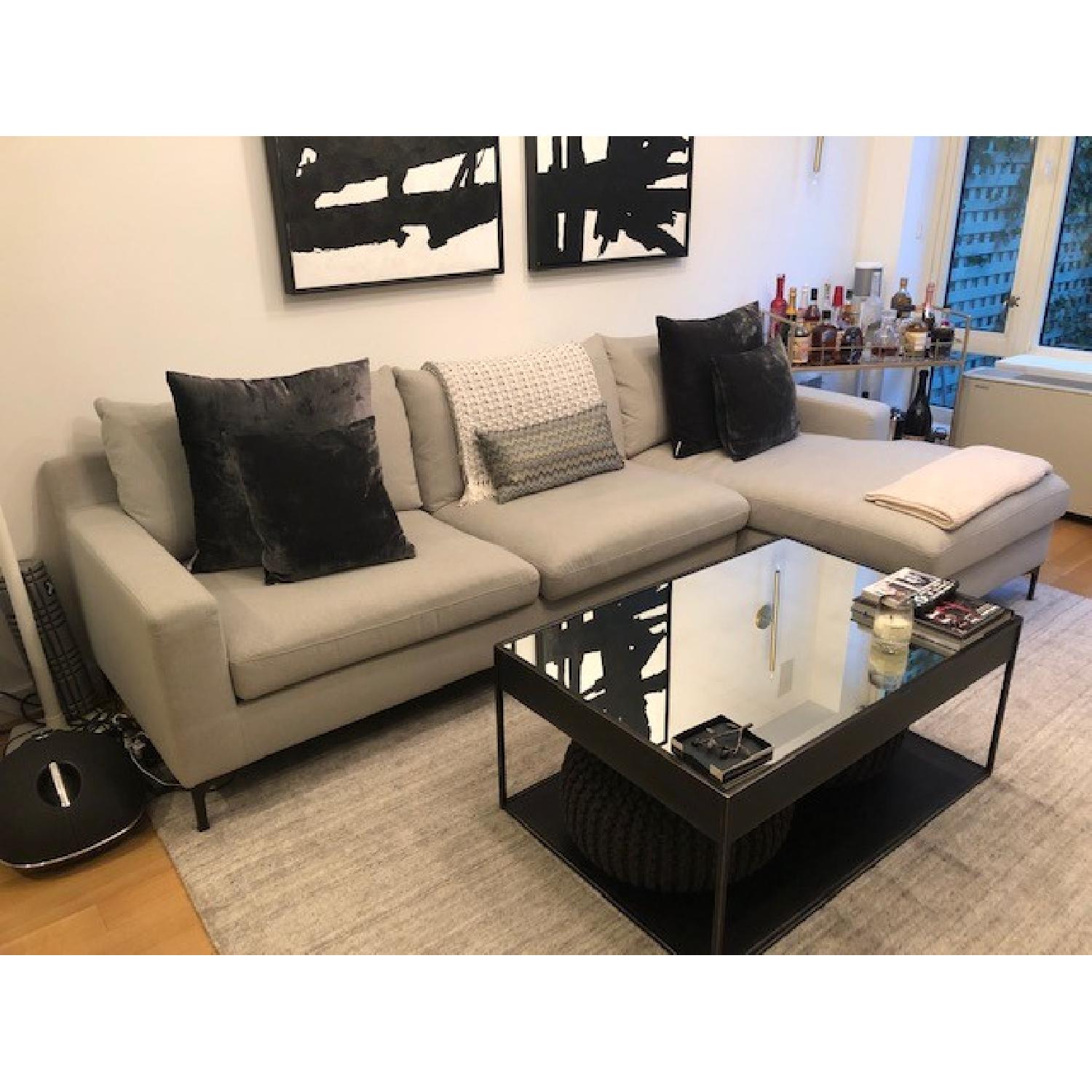 Interior Define Sloan Custom Sectional Sofa - image-3