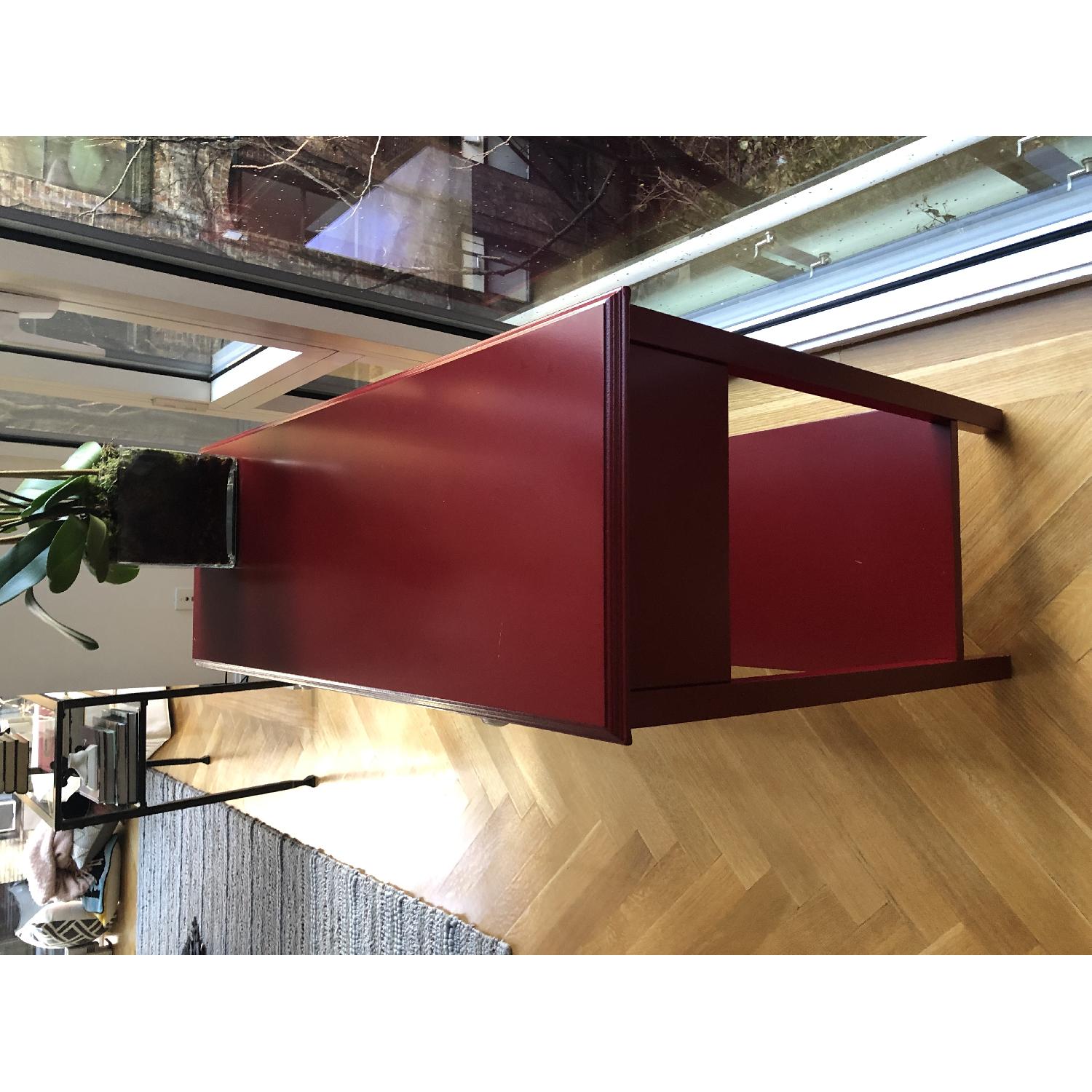 Target Red Wood Console Table - image-3