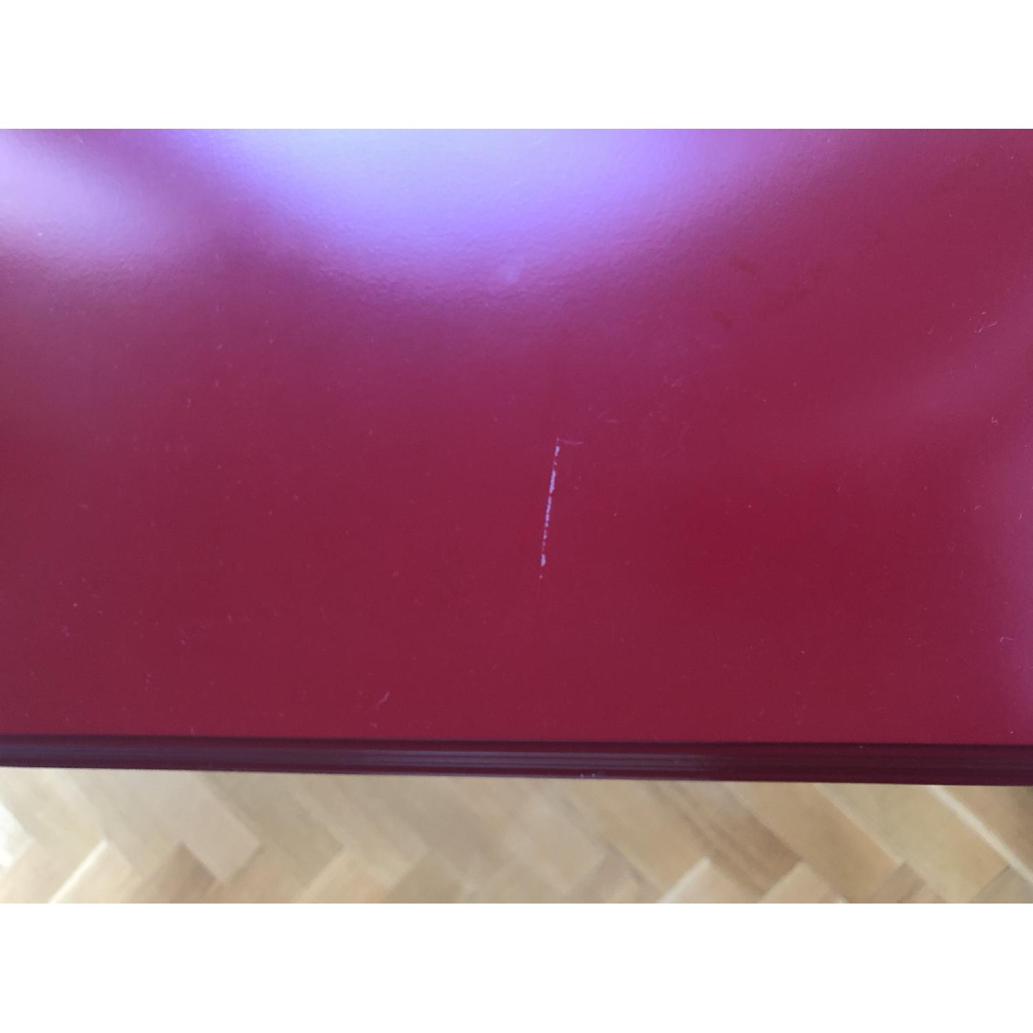 Target Red Wood Console Table - image-4