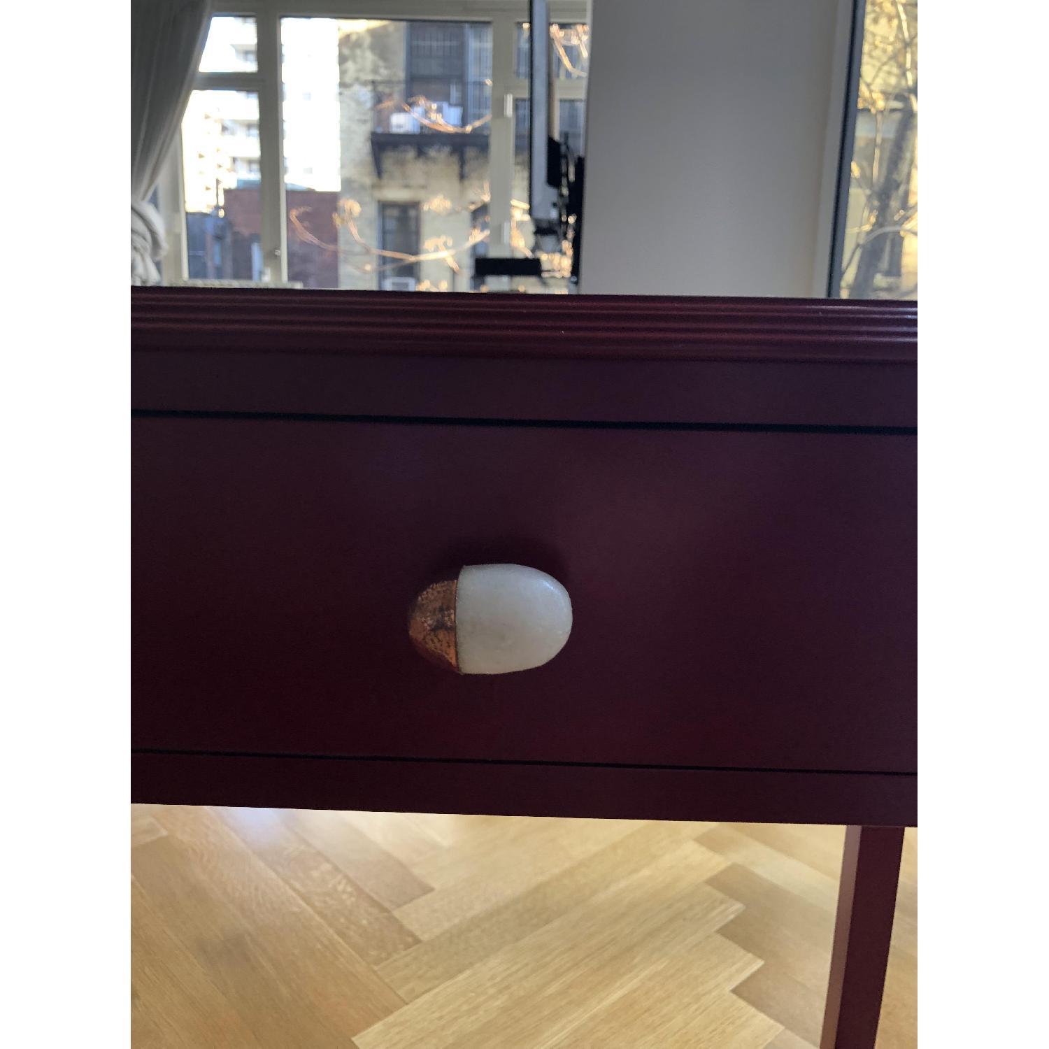 Target Red Wood Console Table - image-7
