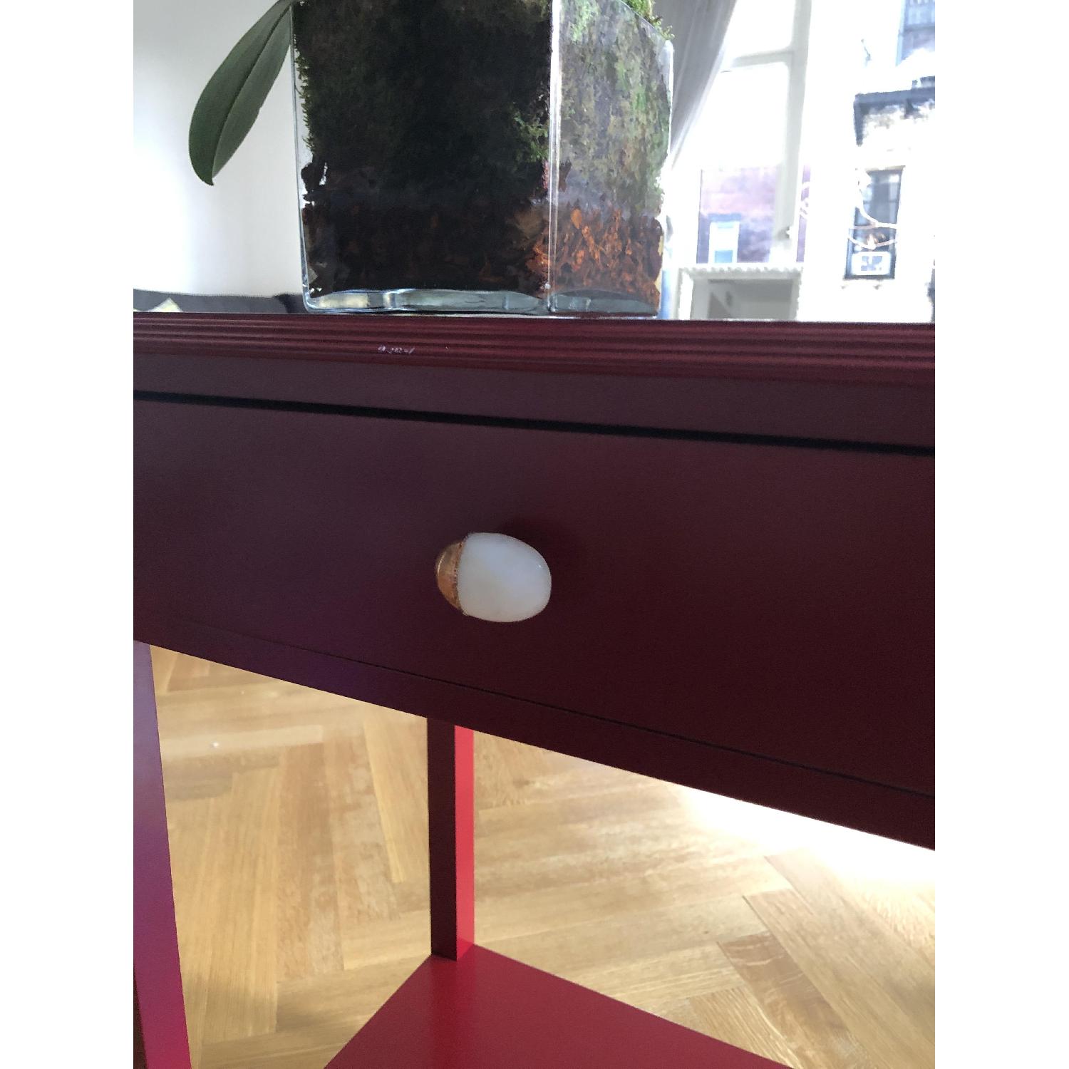 Target Red Wood Console Table - image-8