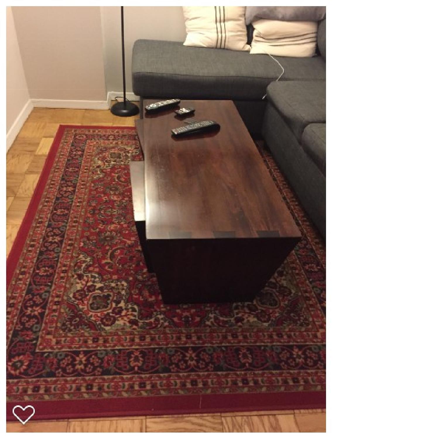 Pottery Barn 3-Piece Nesting Coffee Tables - image-2